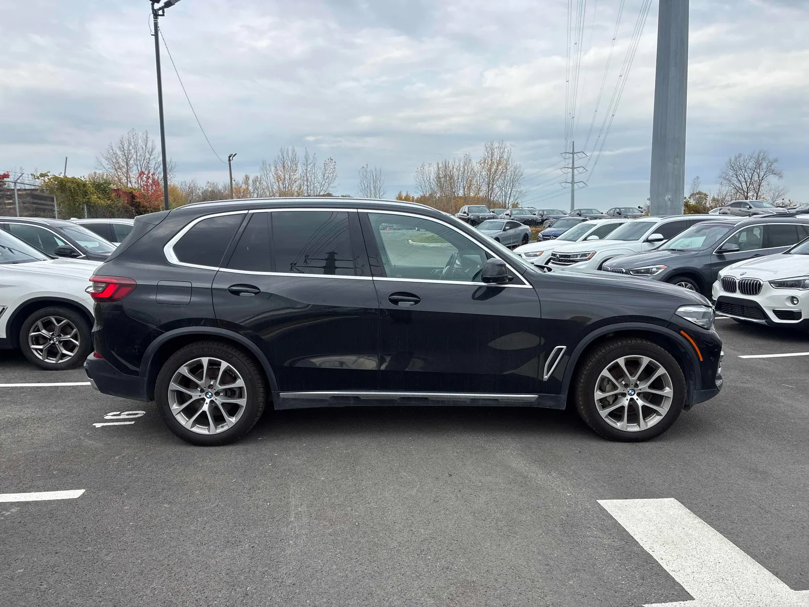 Passenger side