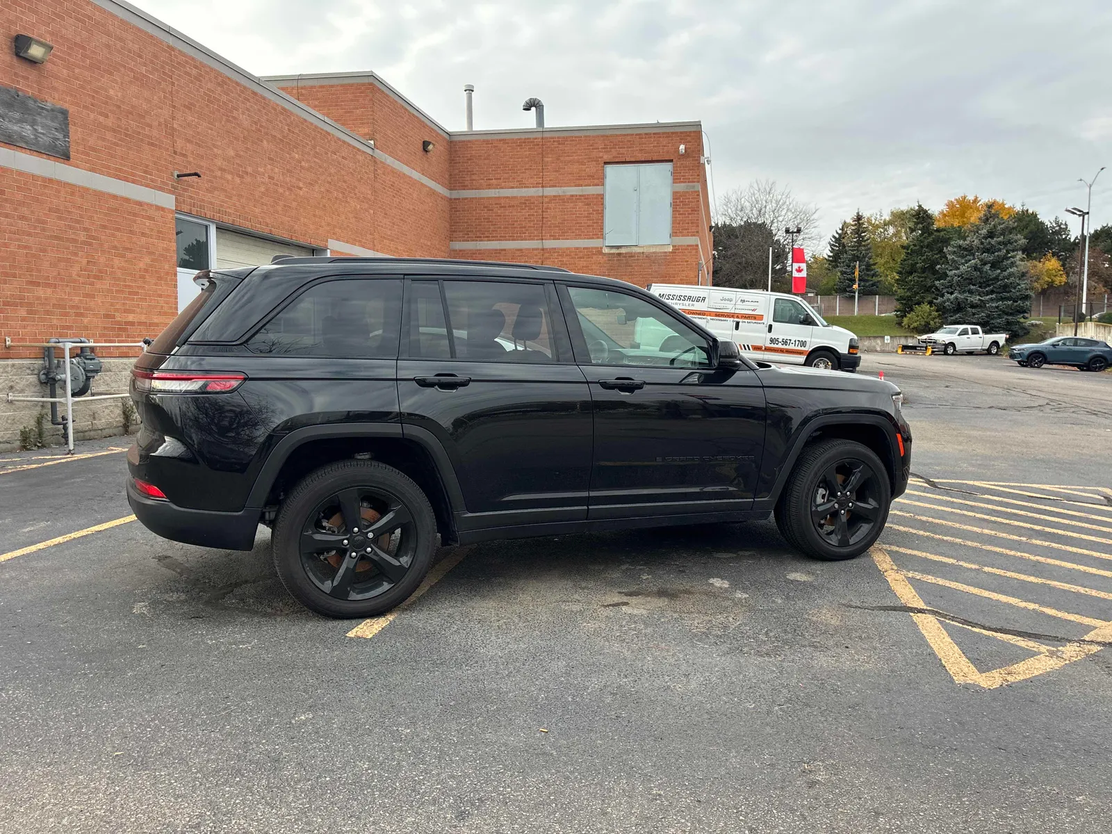 Passenger side