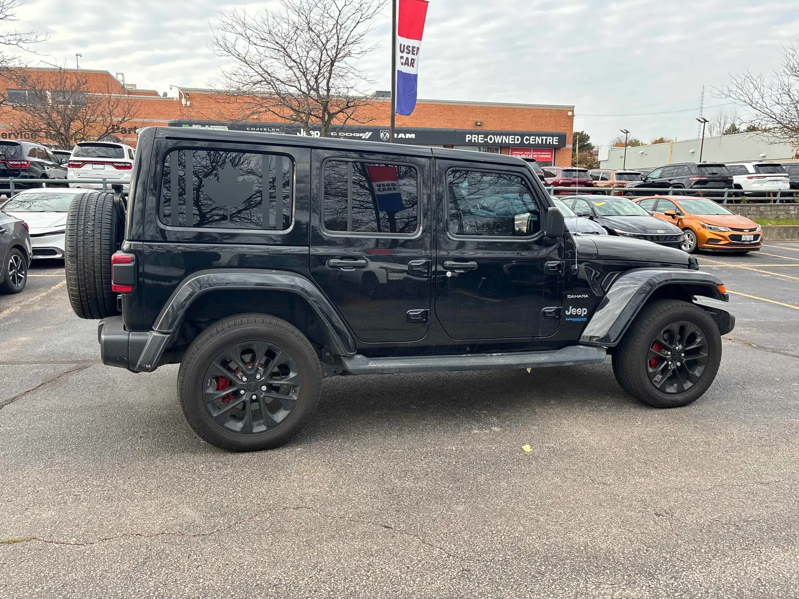 Passenger side