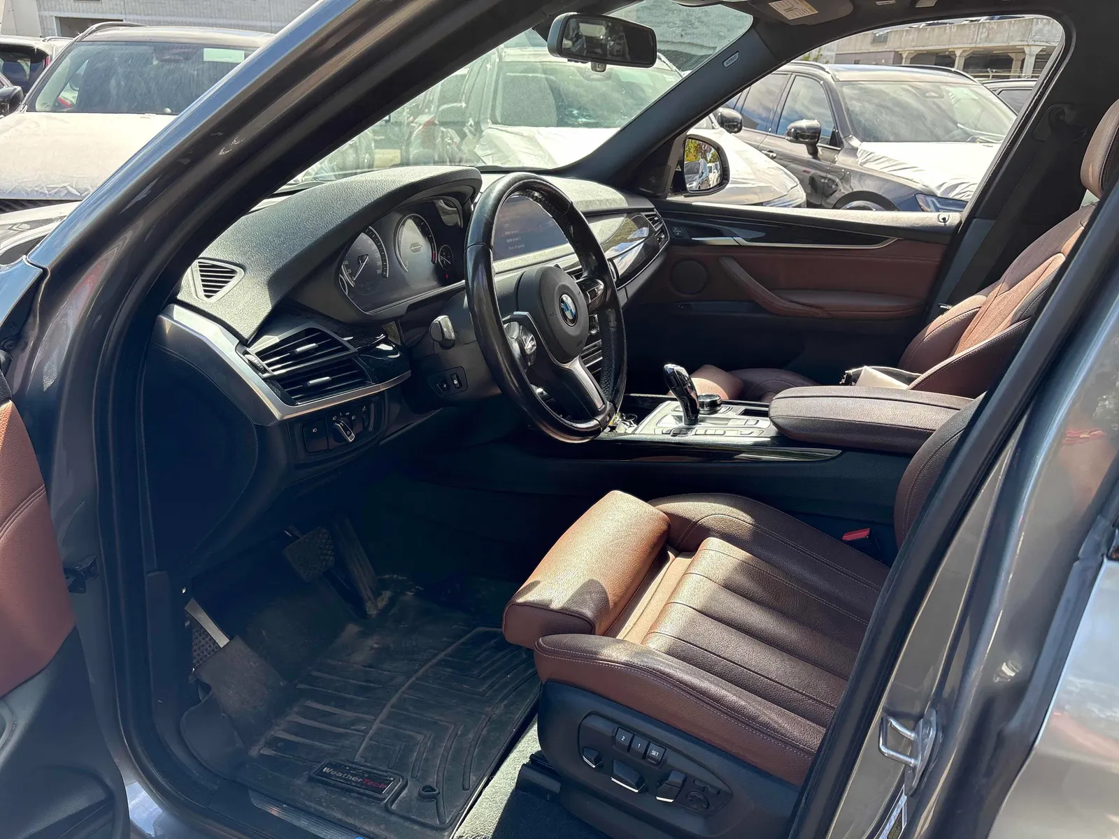 Interior driver side