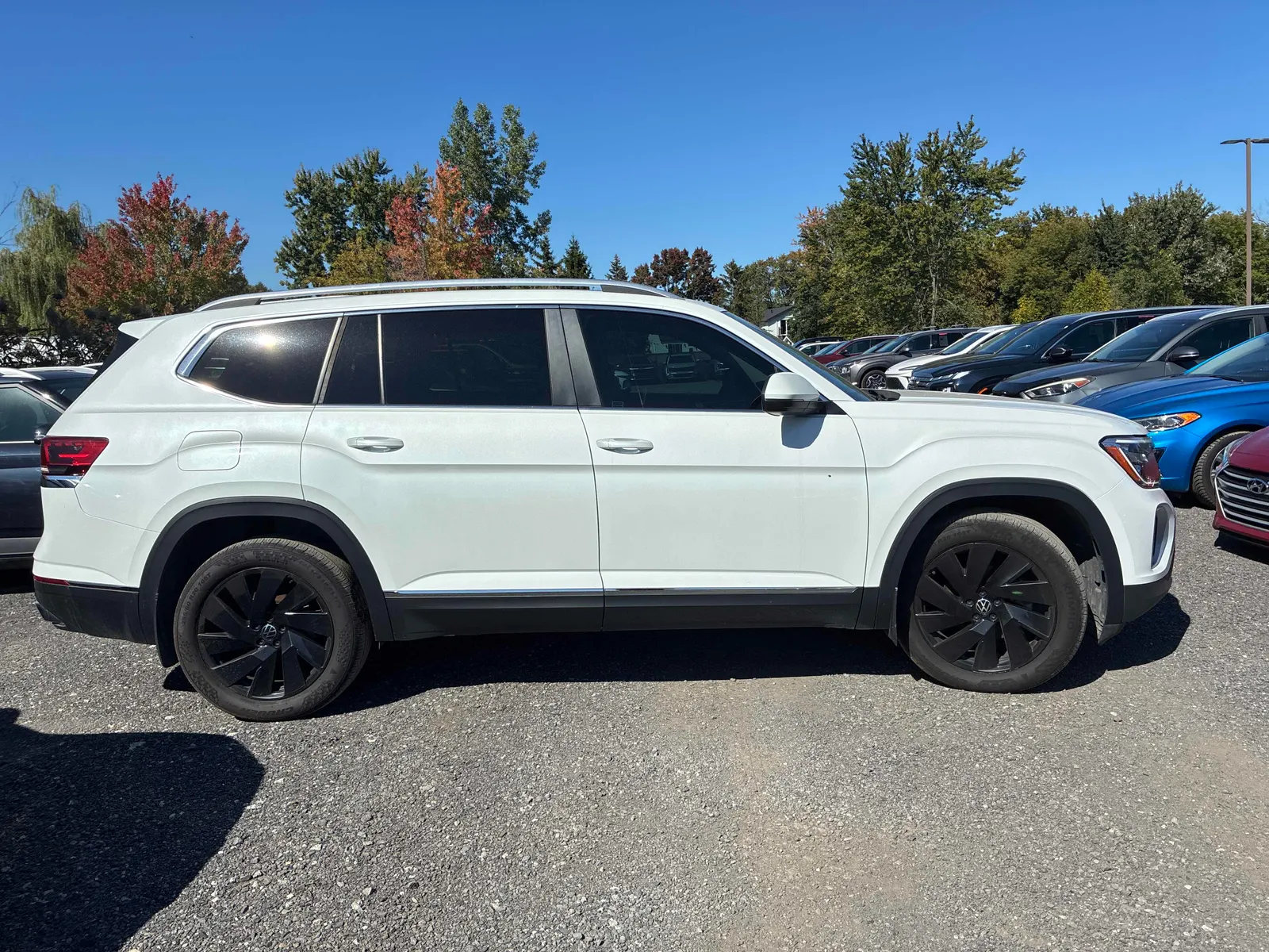 Passenger side