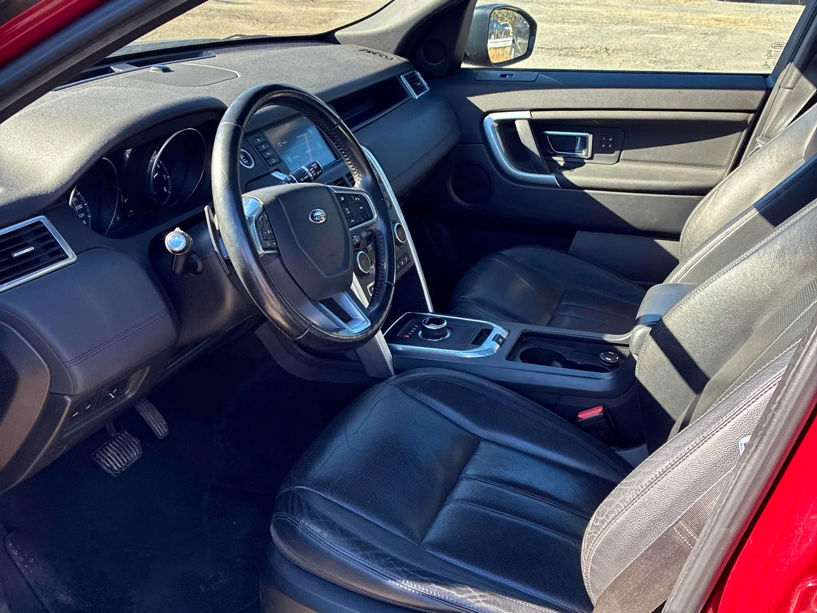 Interior driver side