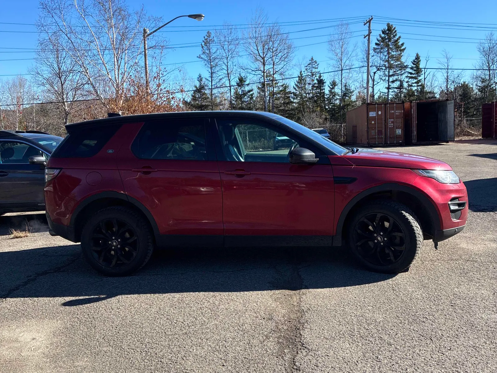 Passenger side