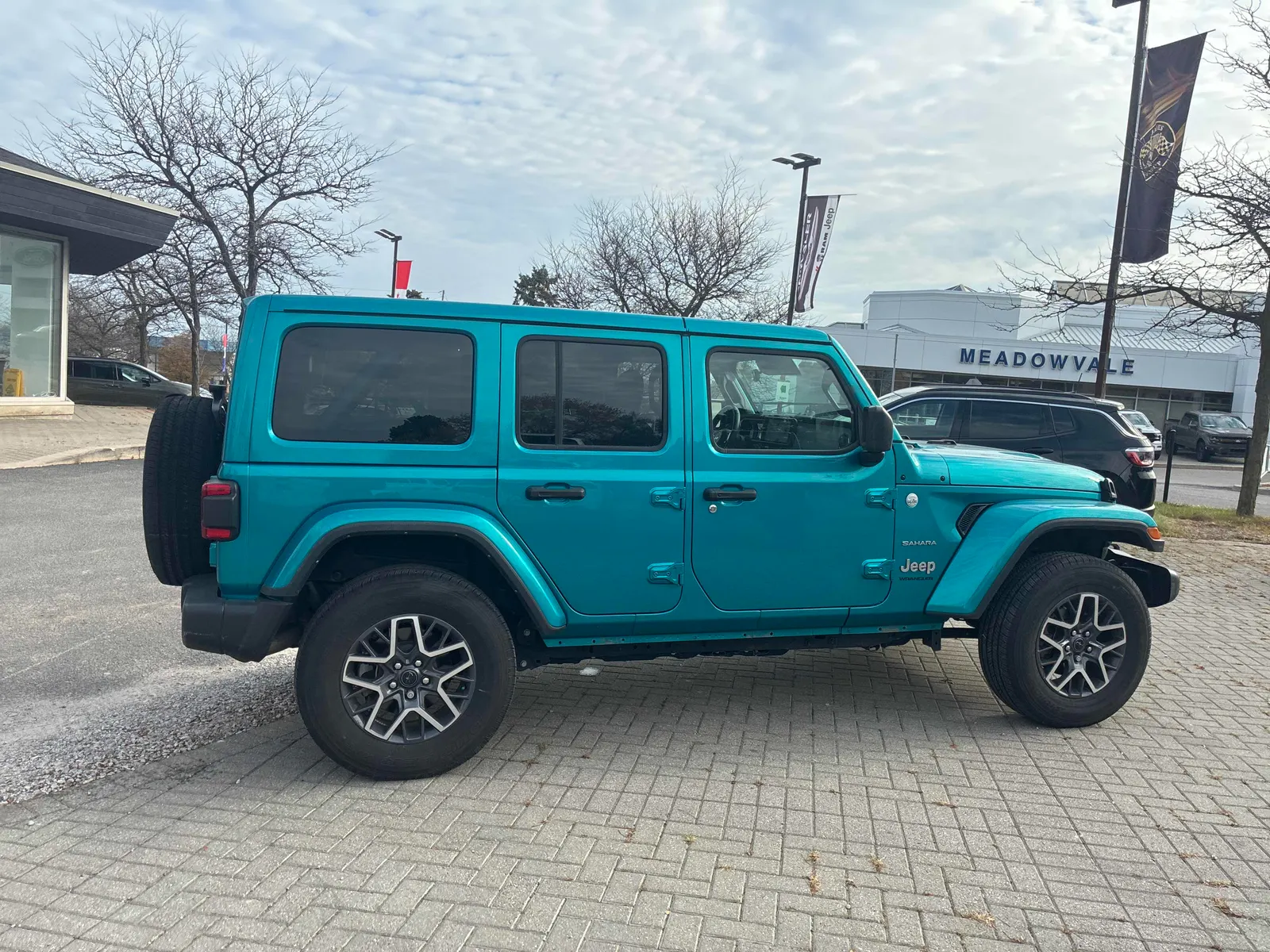 Passenger side