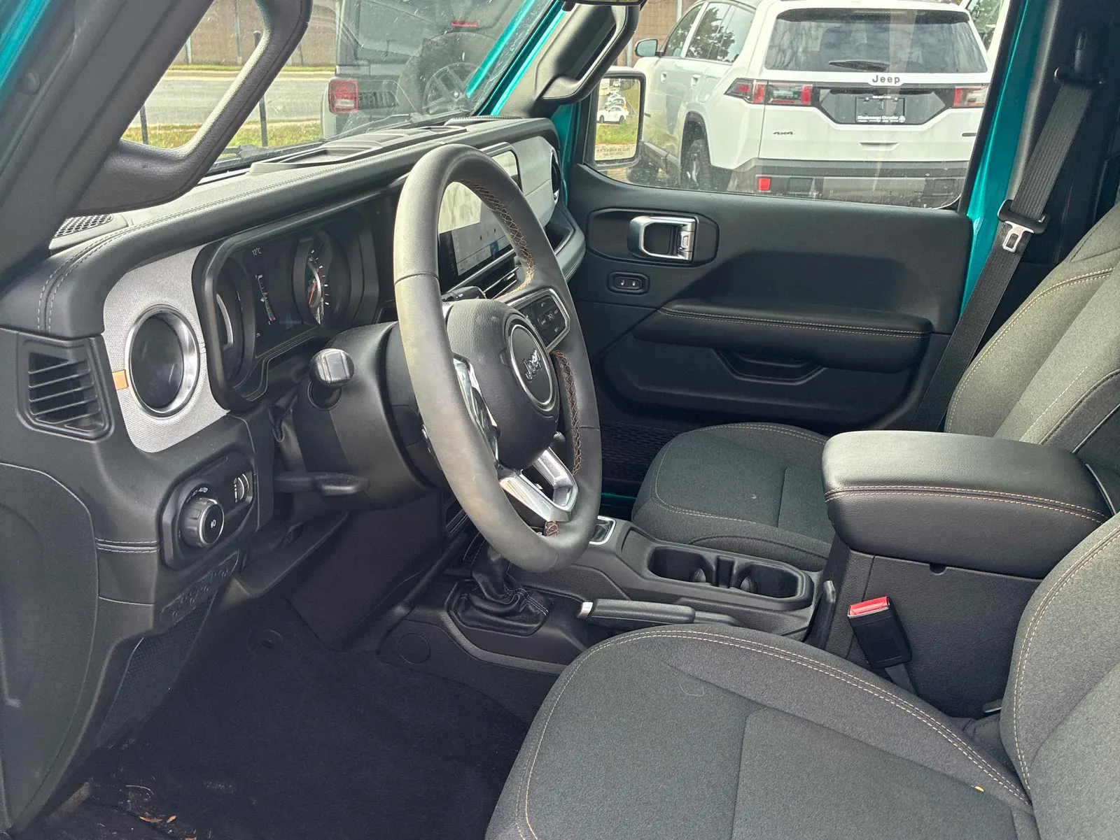Interior driver side