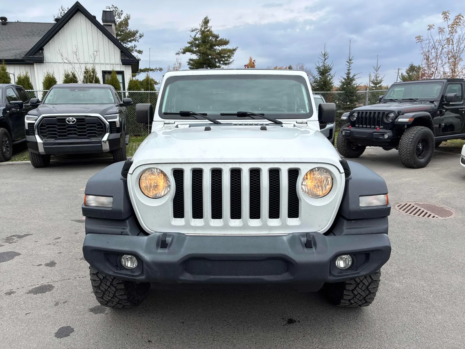 Front