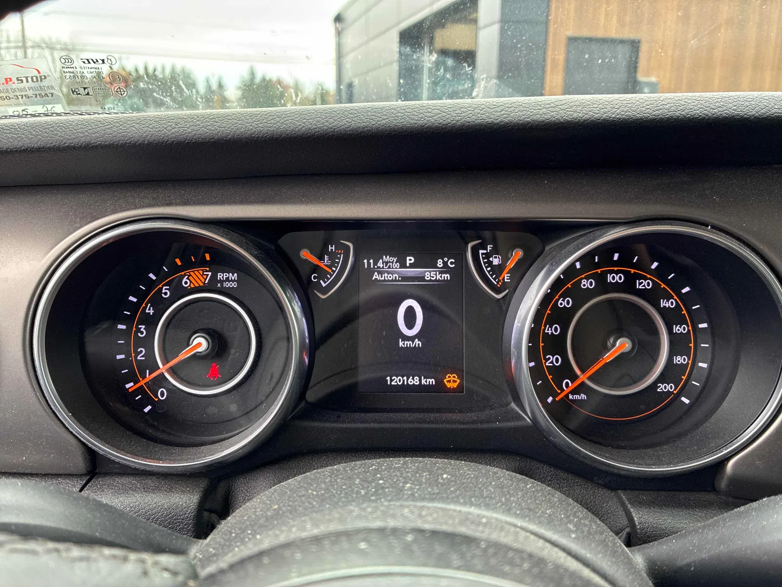 Dashboard
