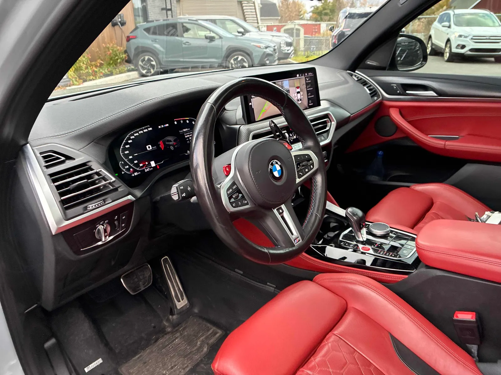 Interior driver side