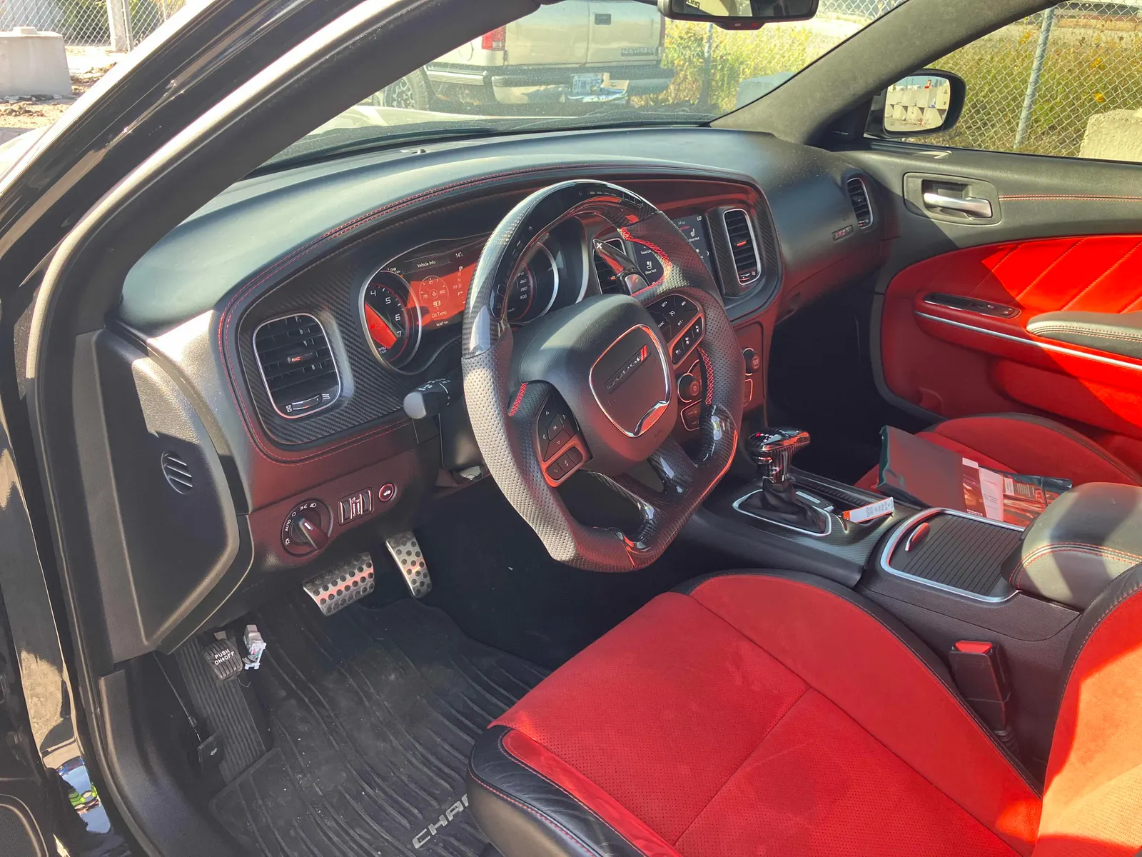 Interior driver side