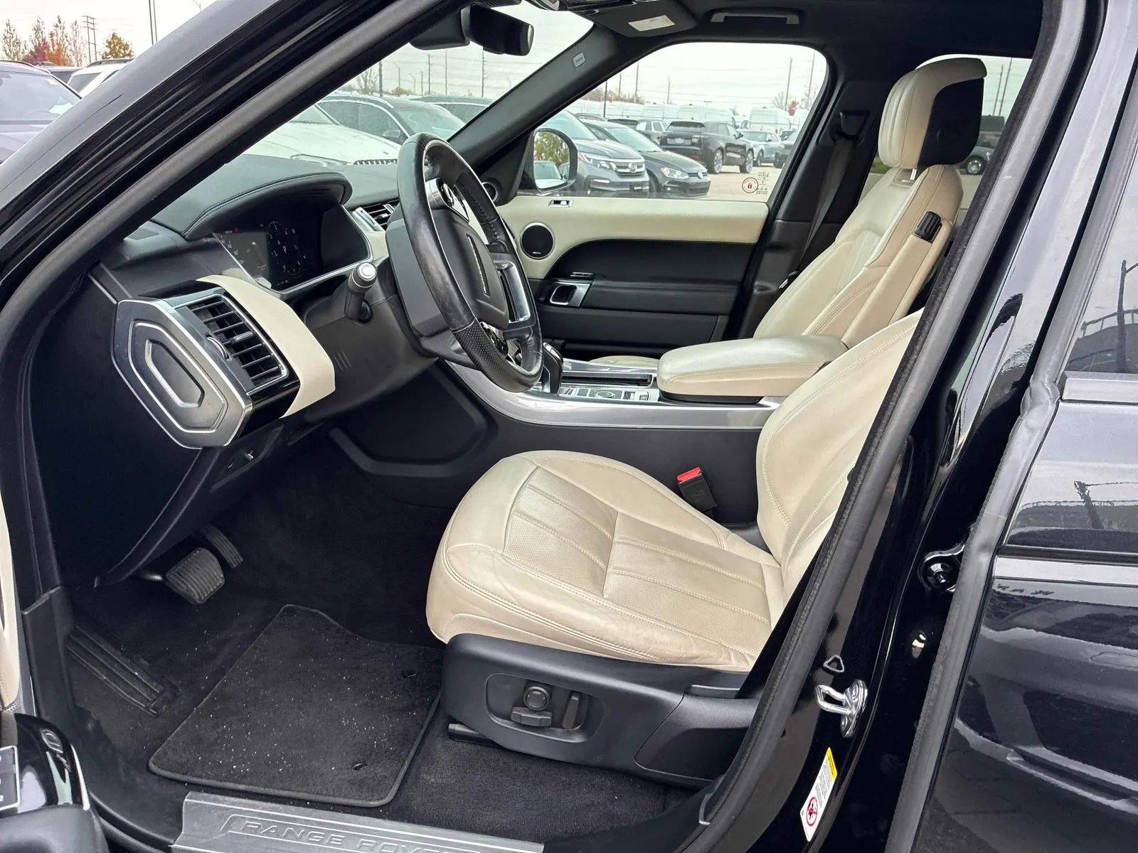 Interior driver side