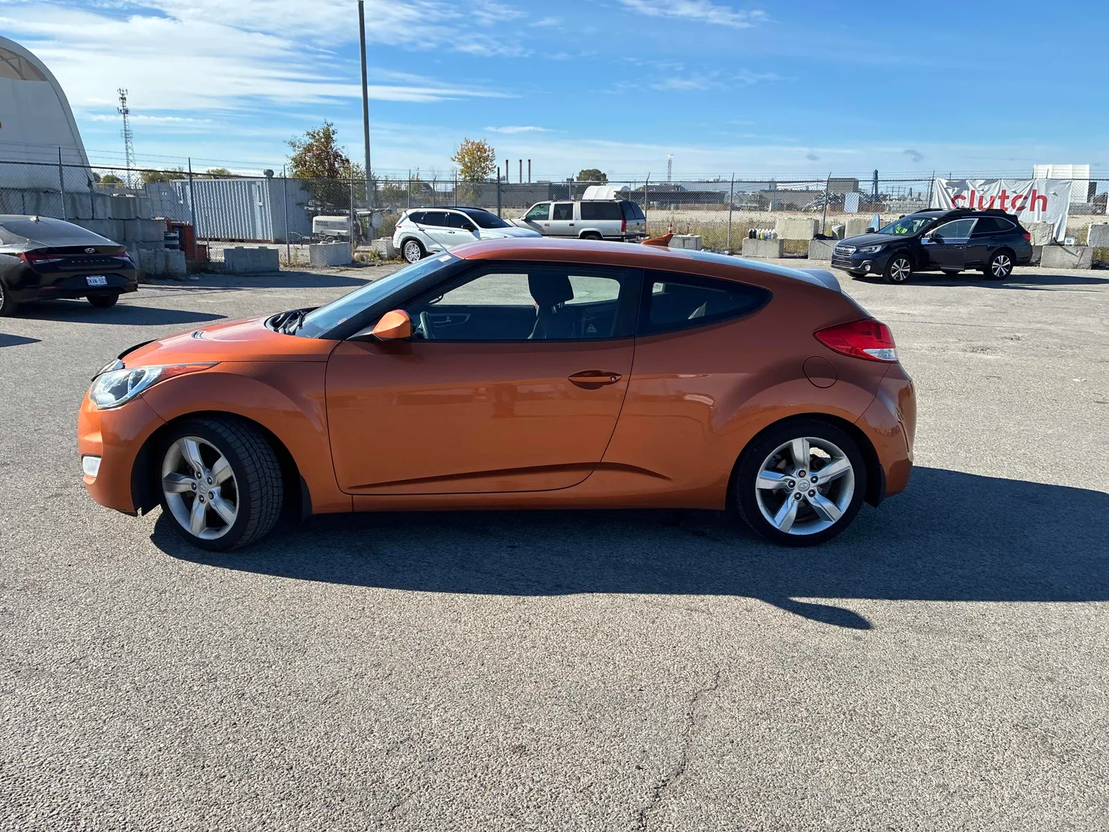 Driver side
