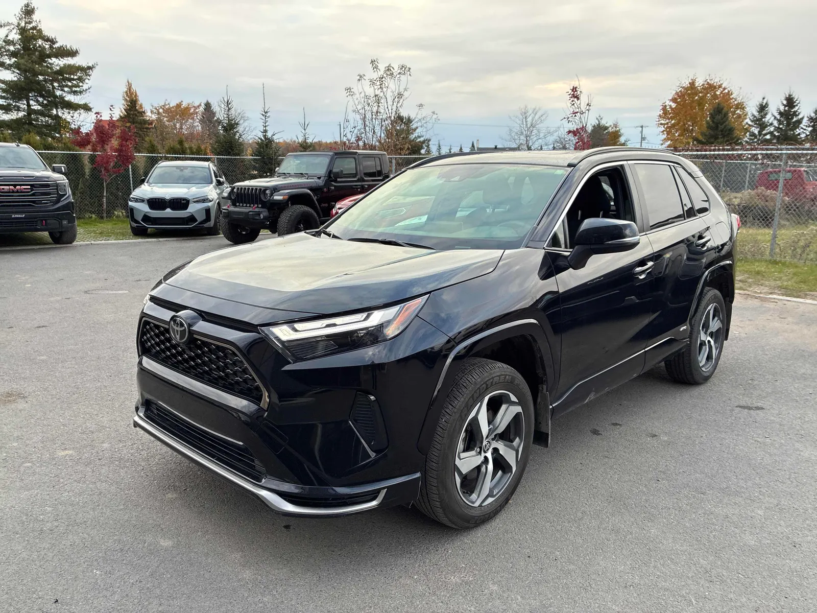 2025 Toyota RAV4 Plug-In Hybrid