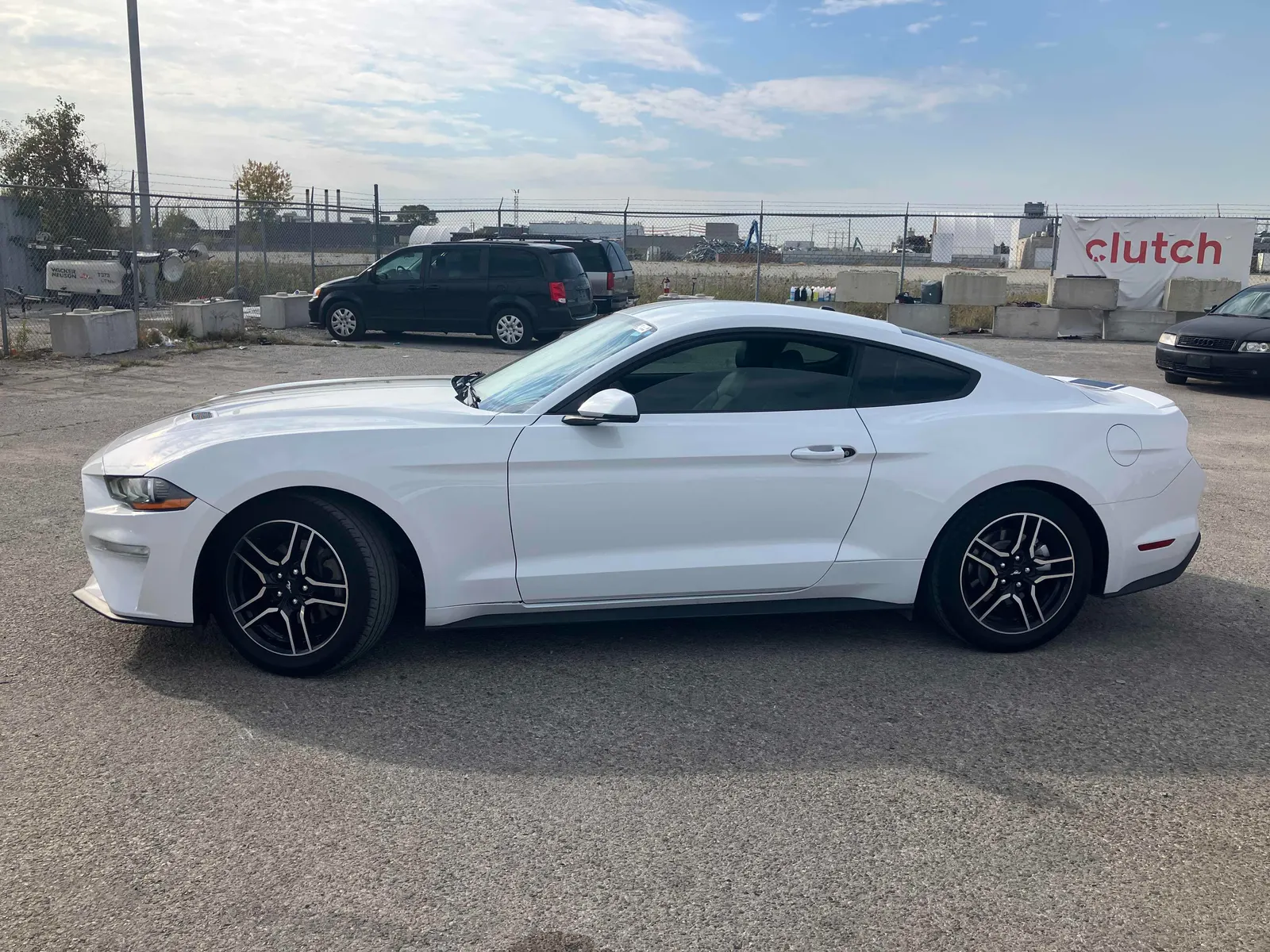 Driver side