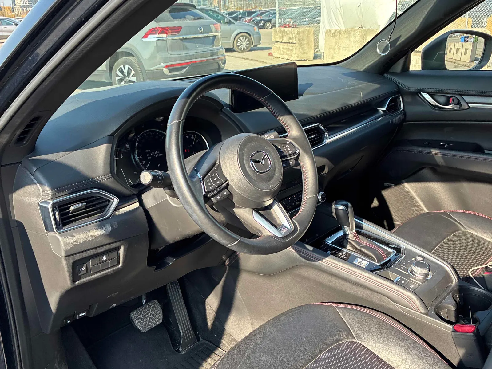 Interior driver side