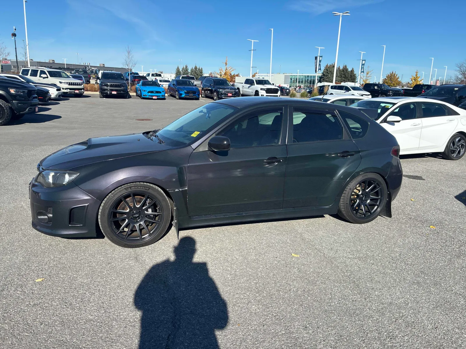 Driver side