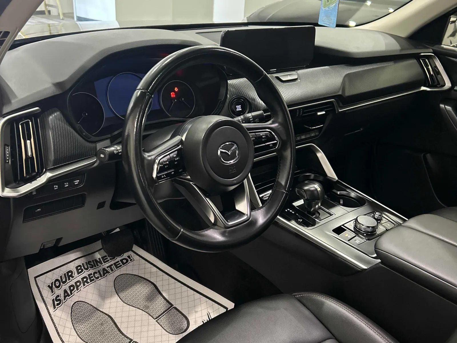 Interior driver side