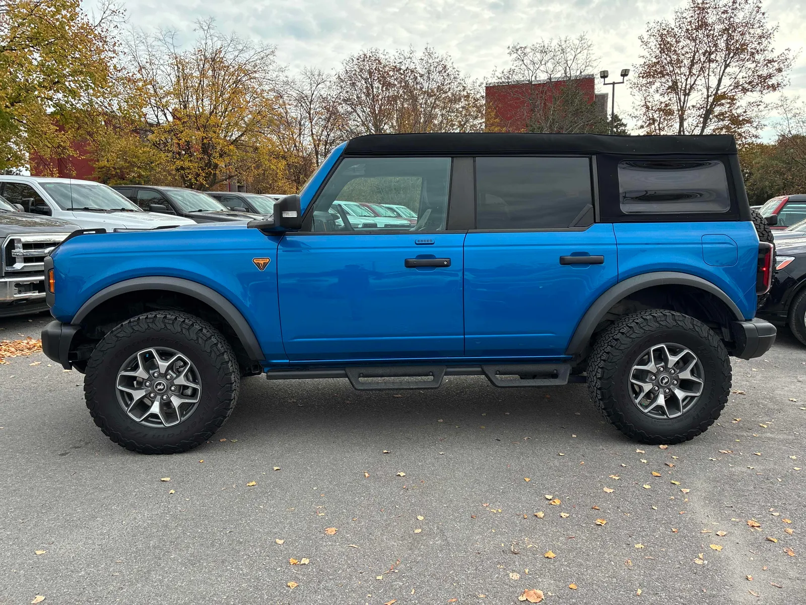 Driver side