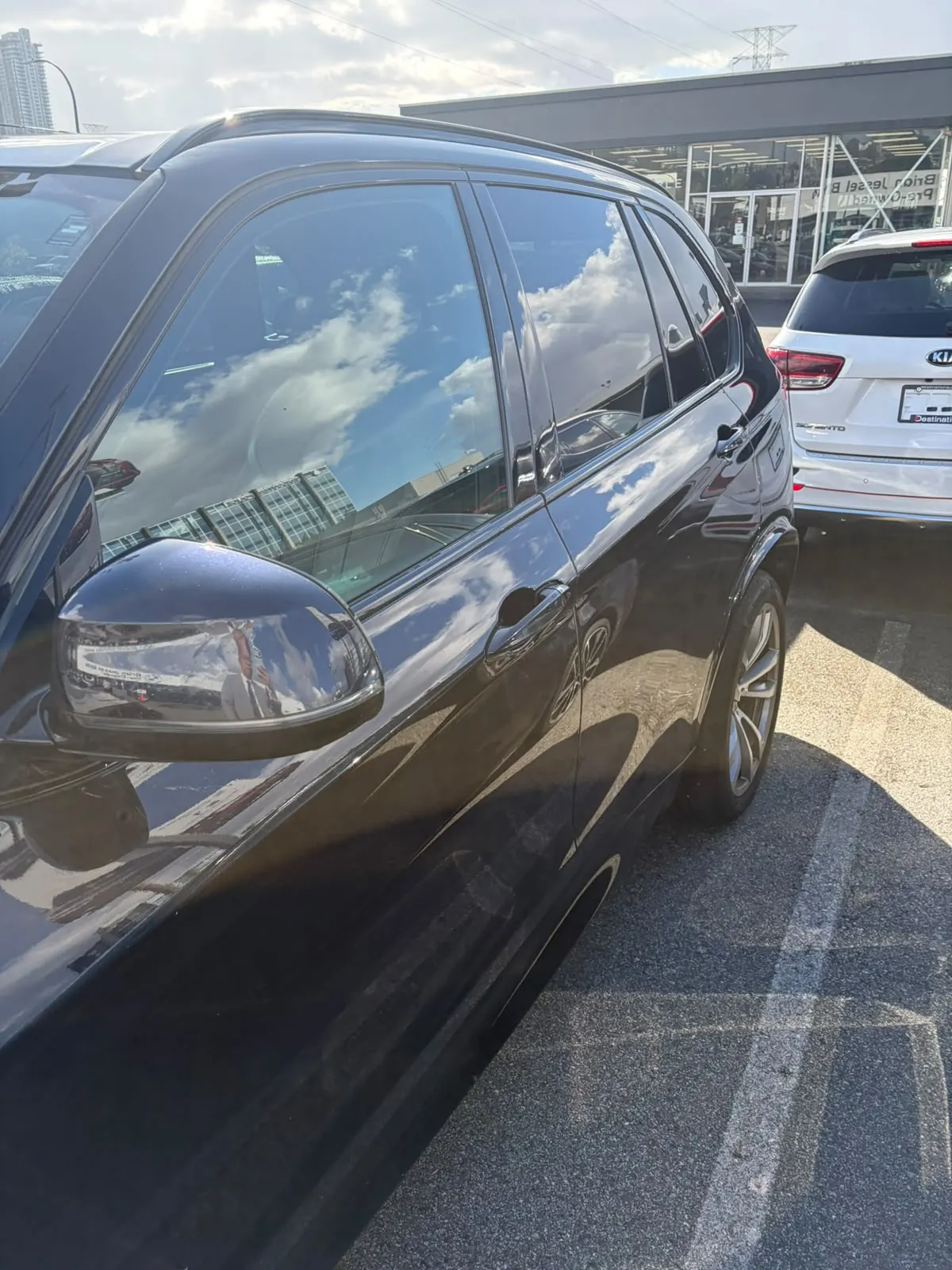 Driver side
