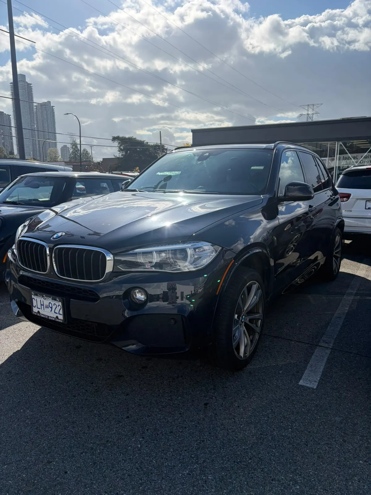 2018 BMW X5