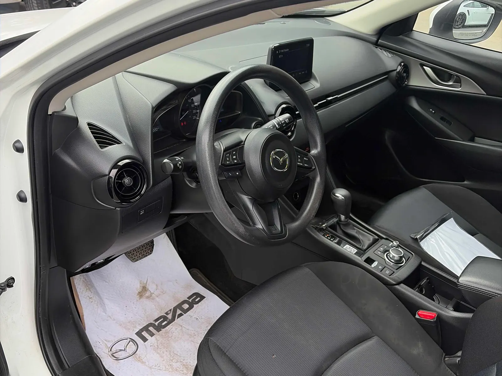 Interior driver side
