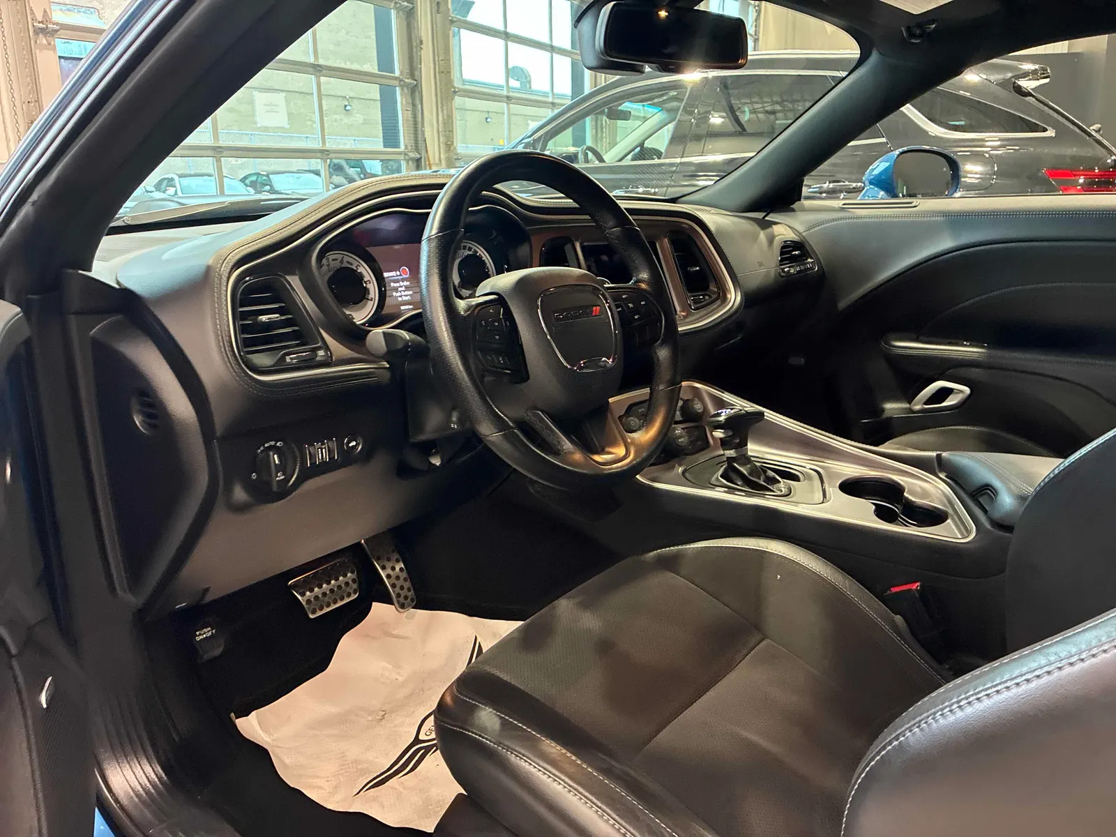 Interior driver side