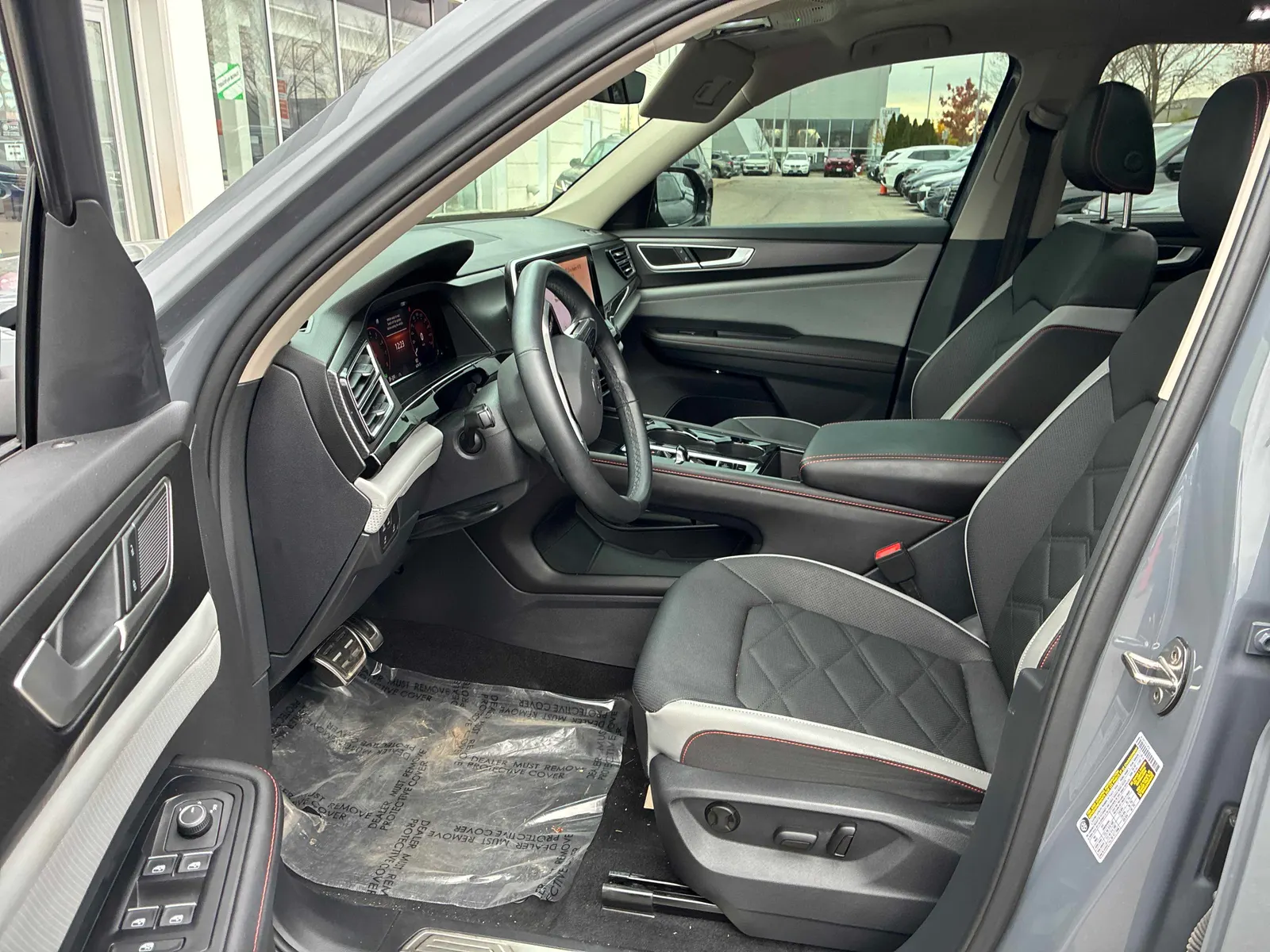 Interior driver side