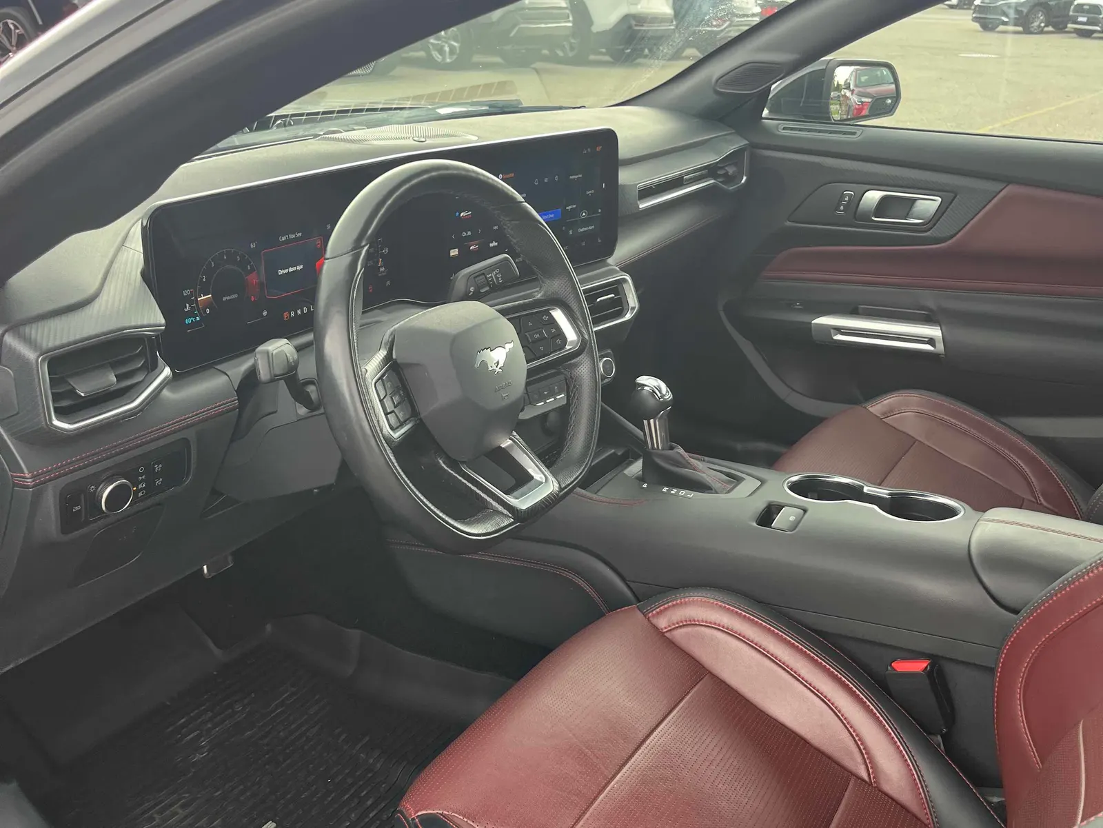 Interior driver side