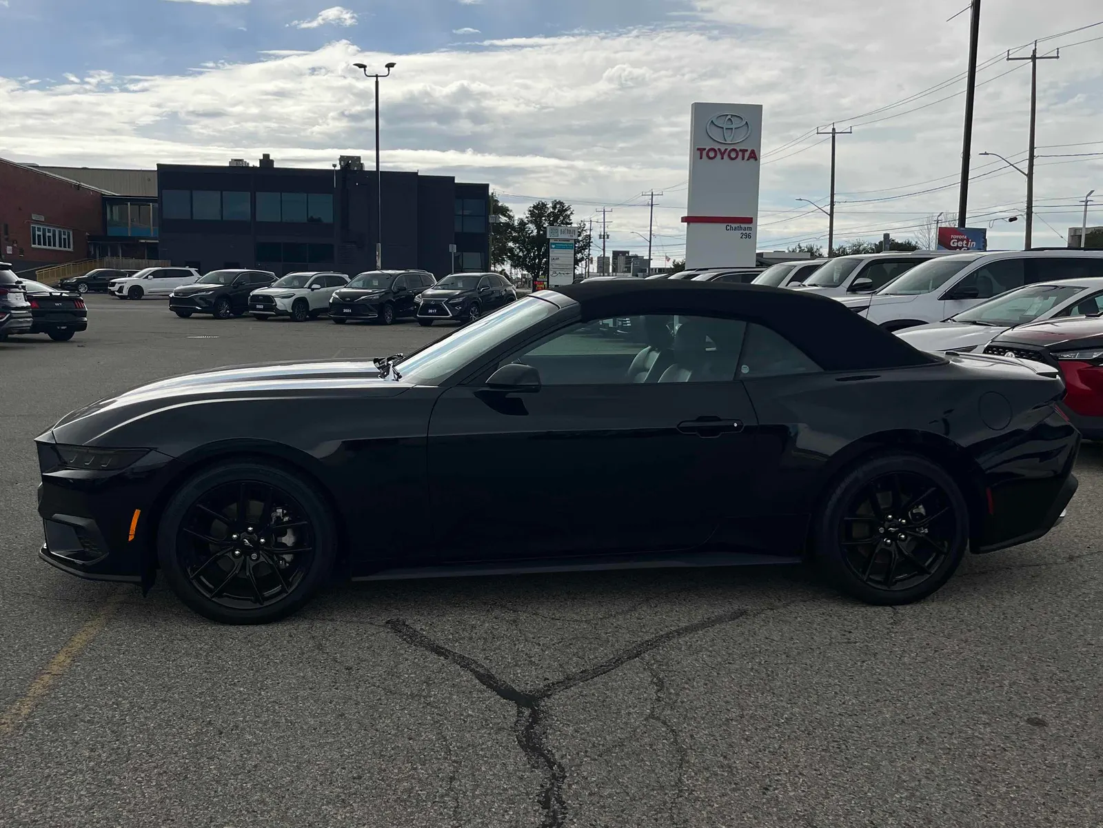 Driver side