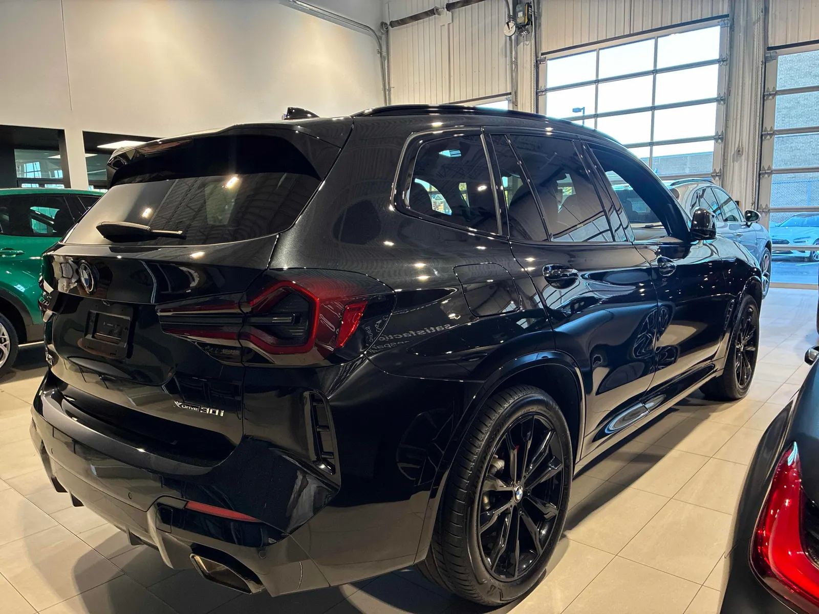 Passenger side