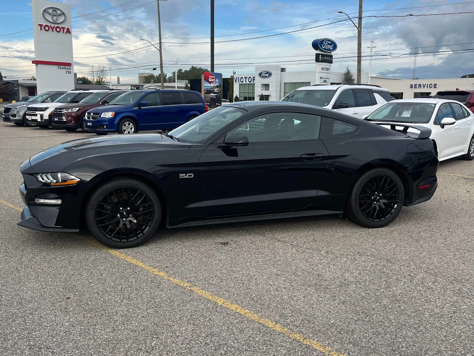 Driver side