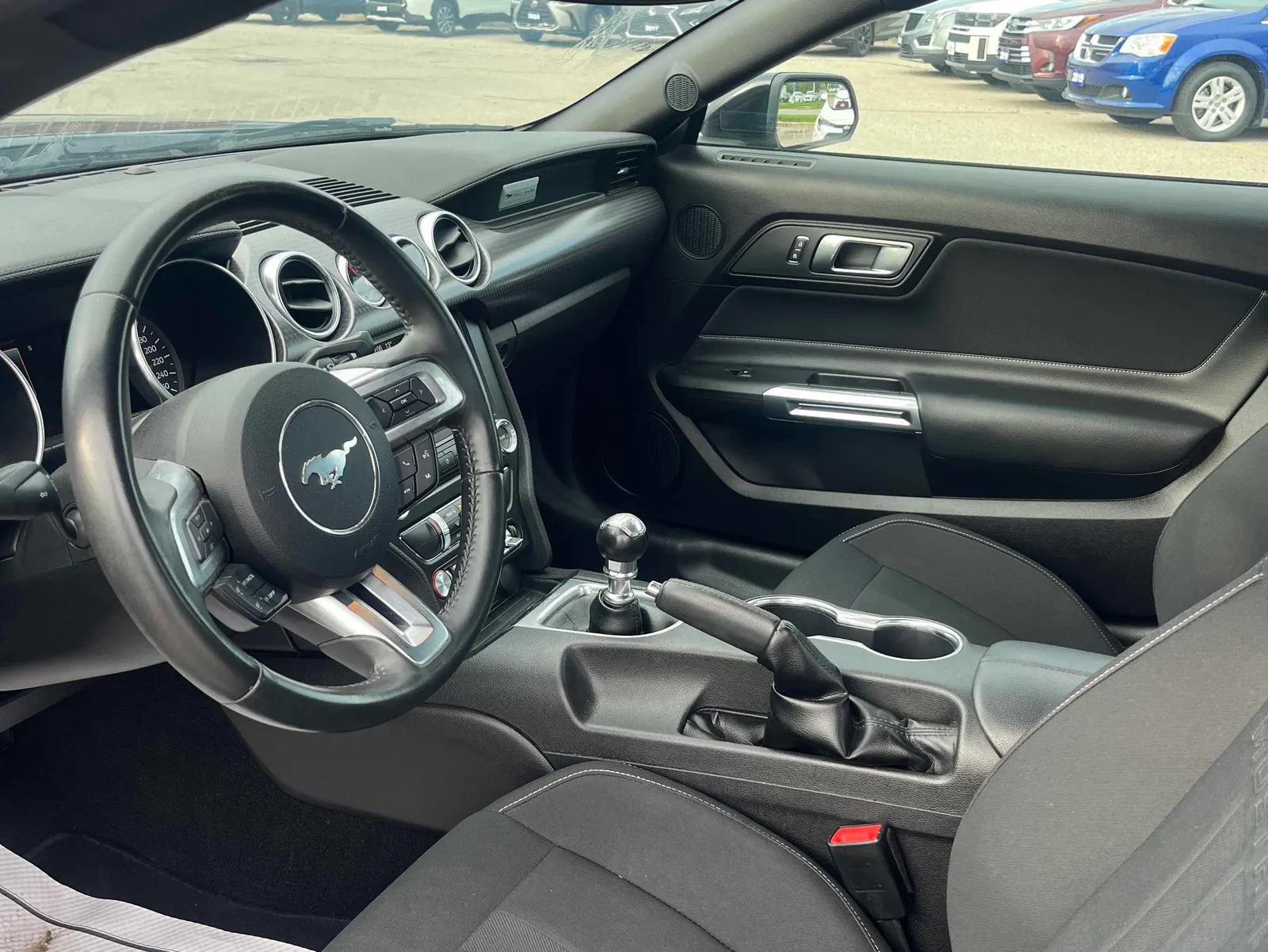 Interior driver side