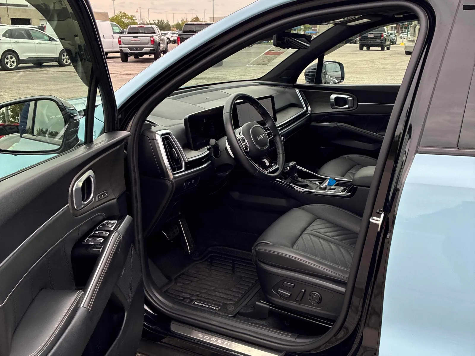 Interior driver side
