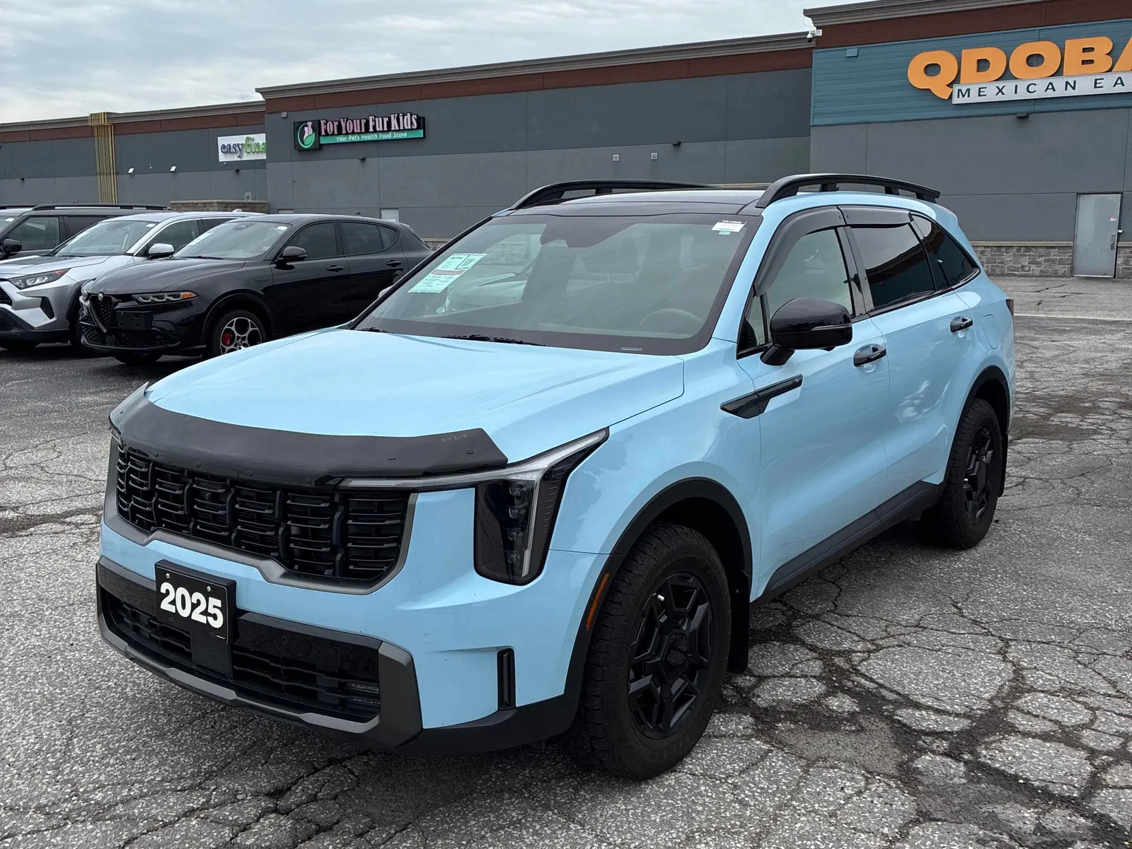 2025 Kia Sorento