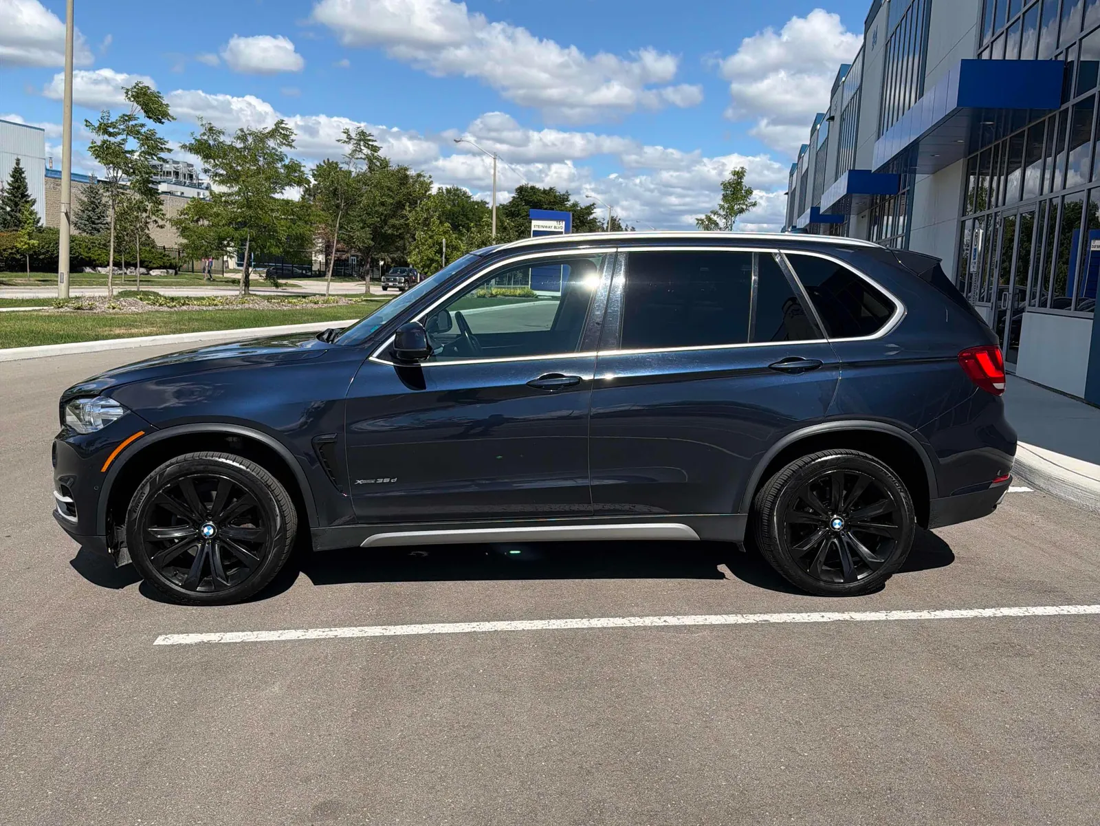 Driver side