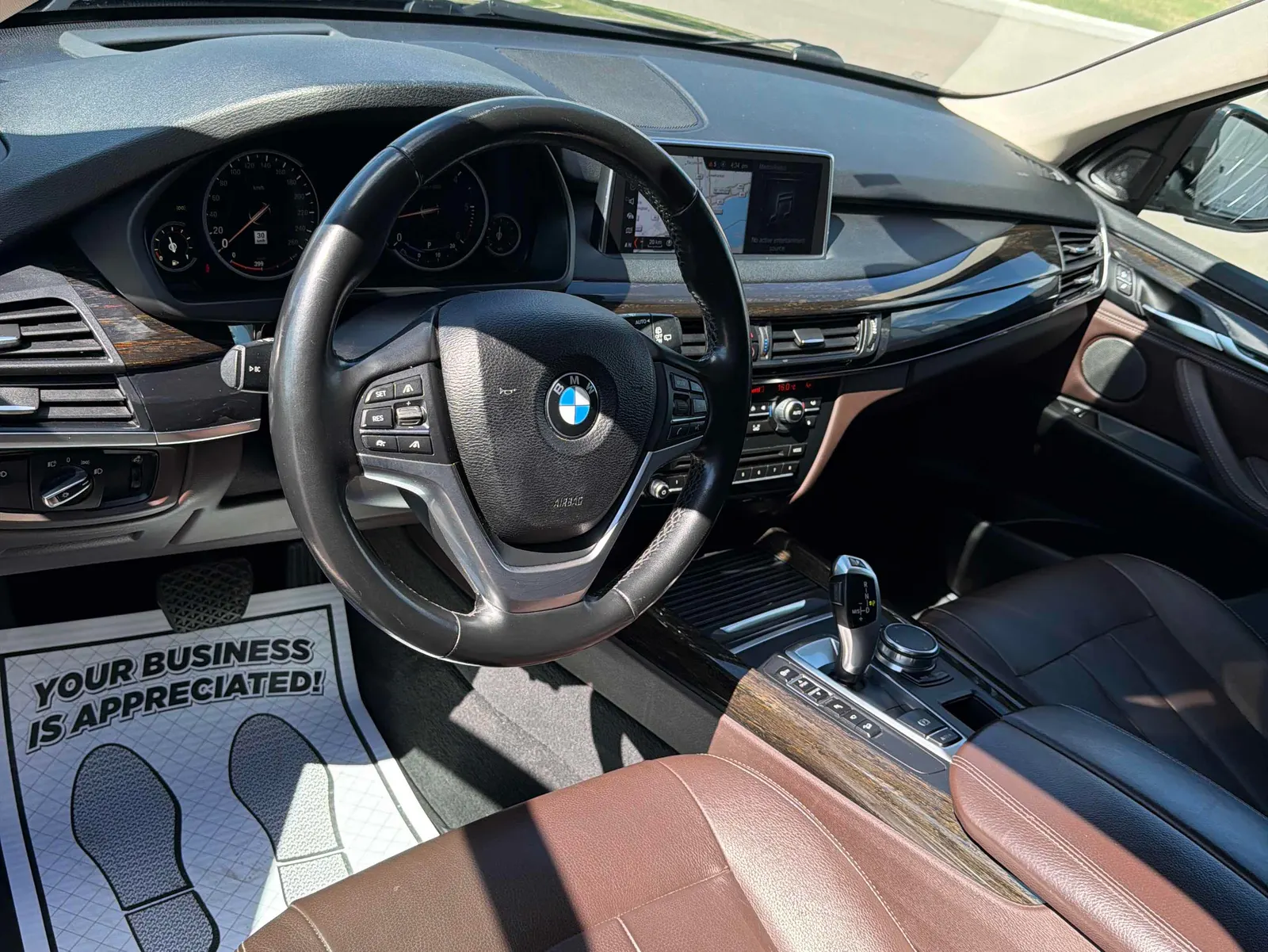 Interior driver side