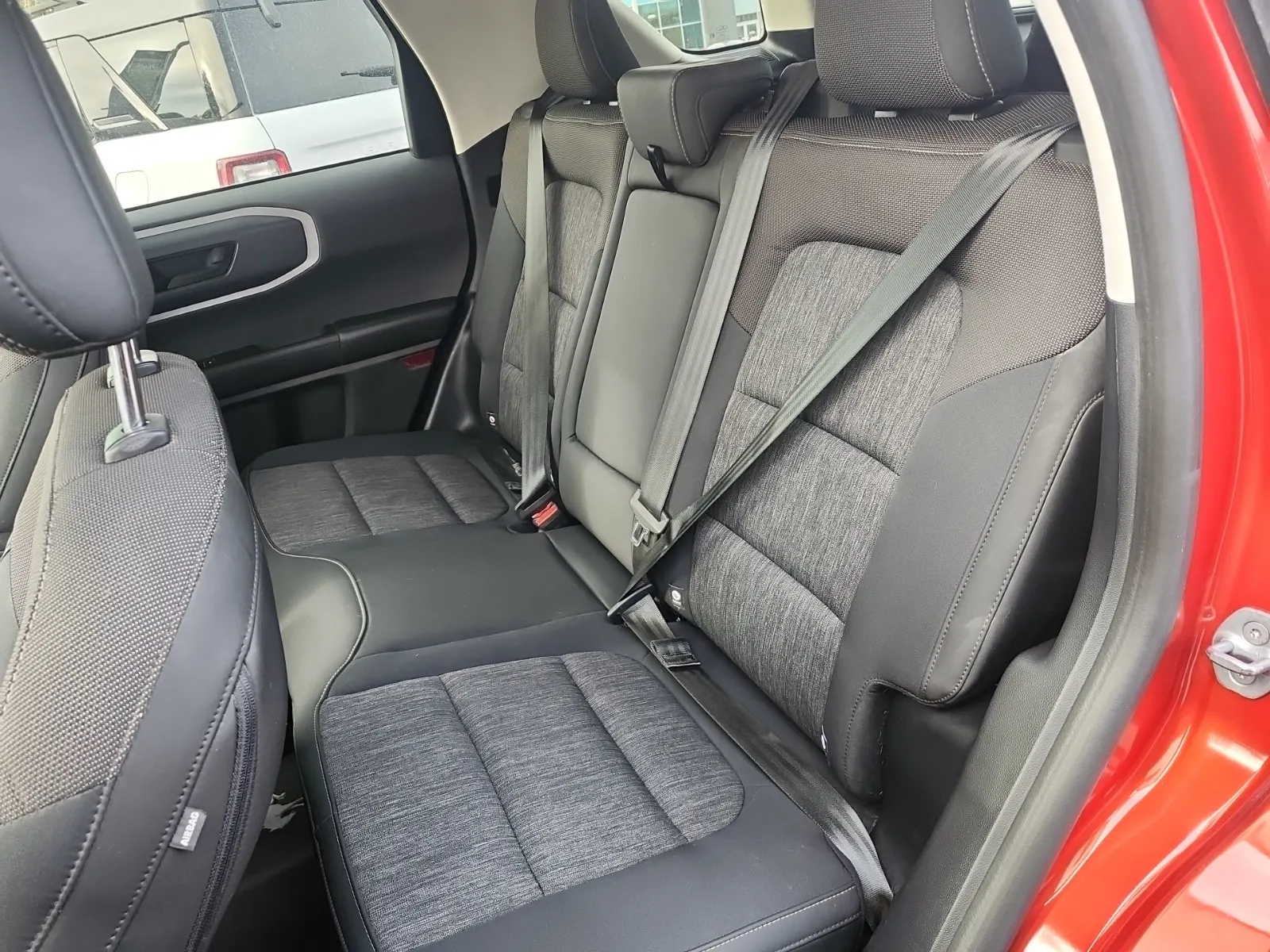 Rear Interior Photo