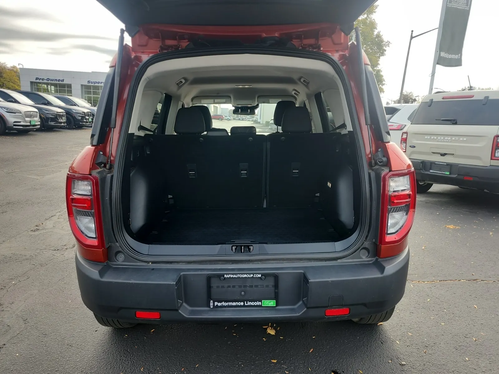 Cargo Area Photo