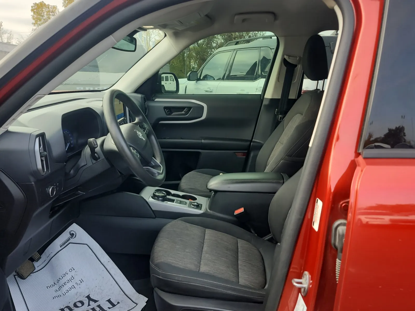 Front Interior Photo