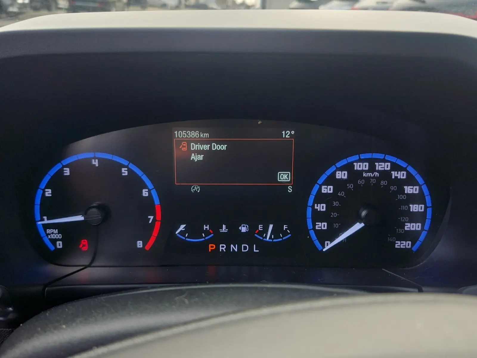 Odometer Photo