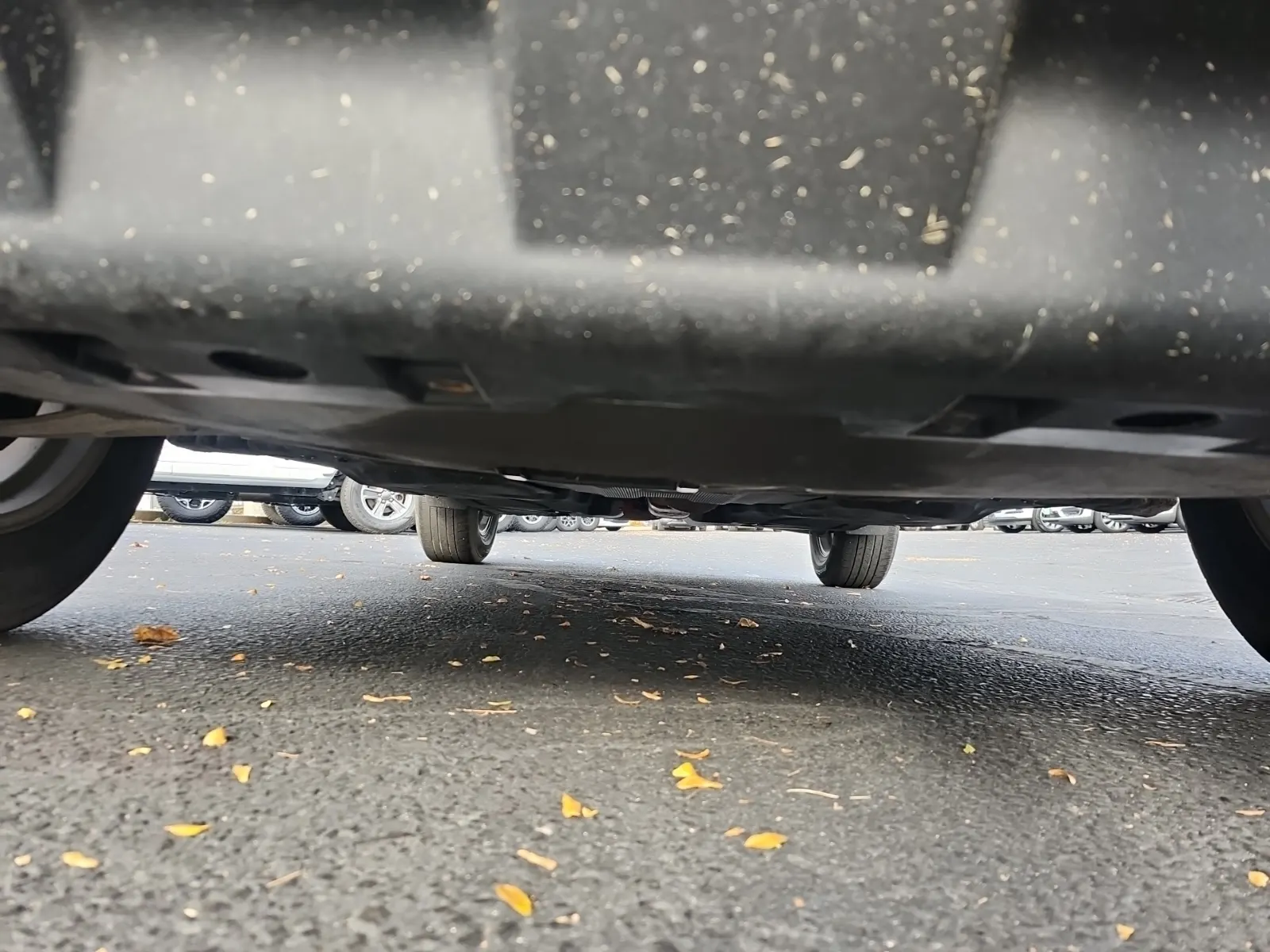 Undercarriage - Front Photo
