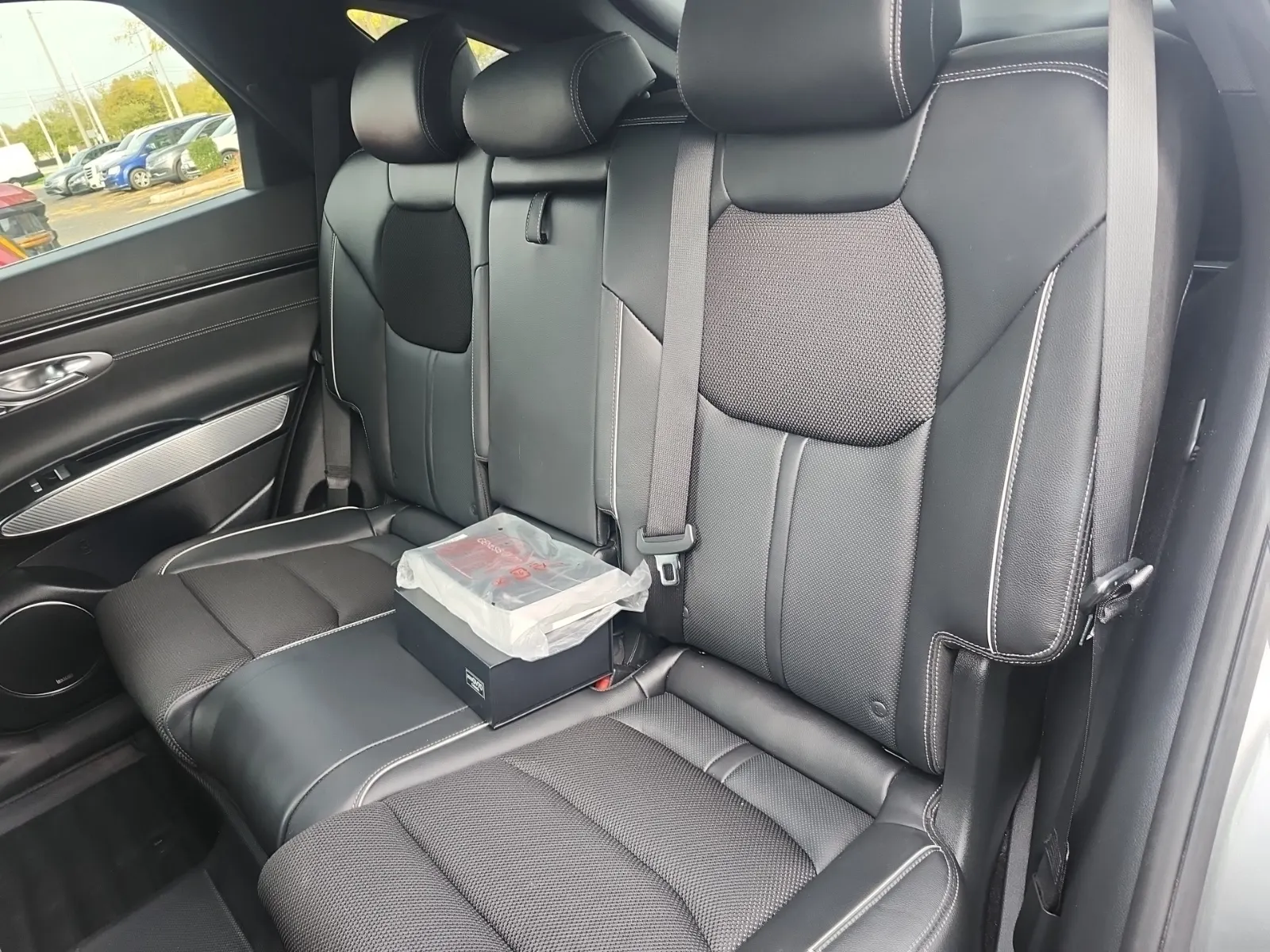 Rear Interior Photo