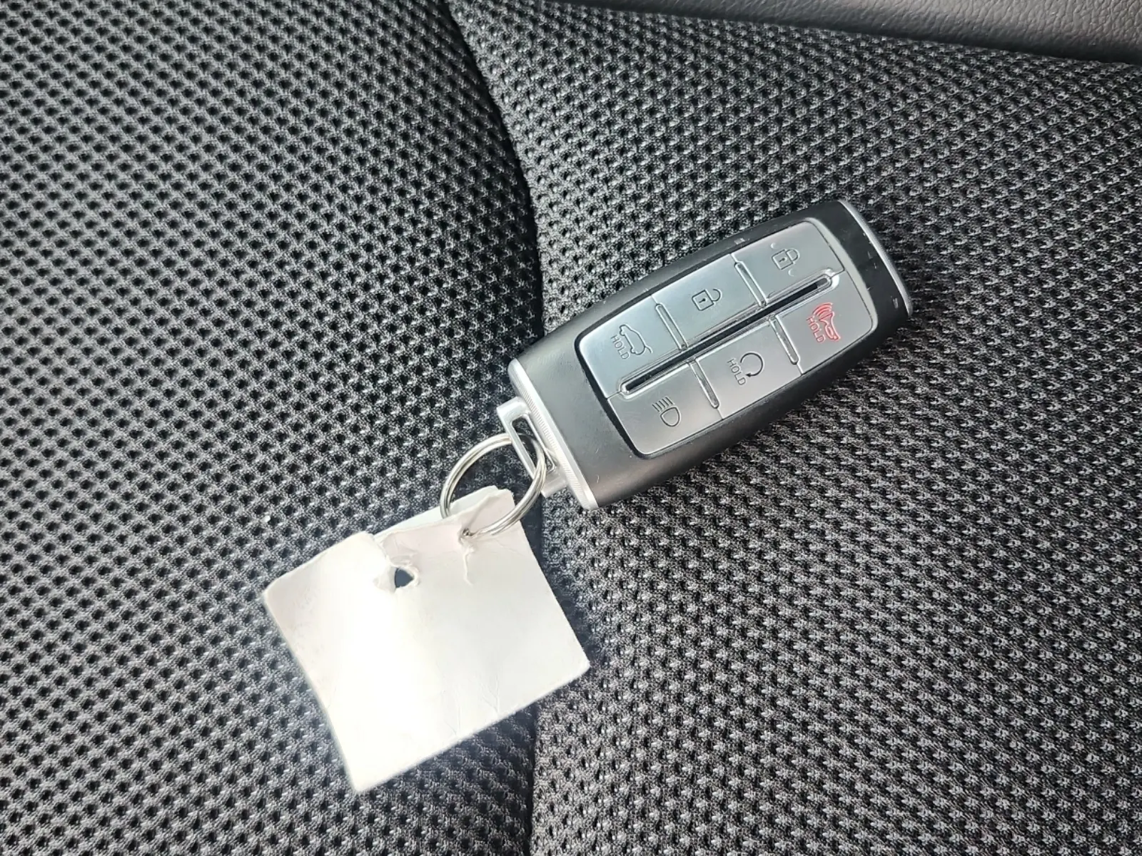Keys/Fobs/Manual Photo