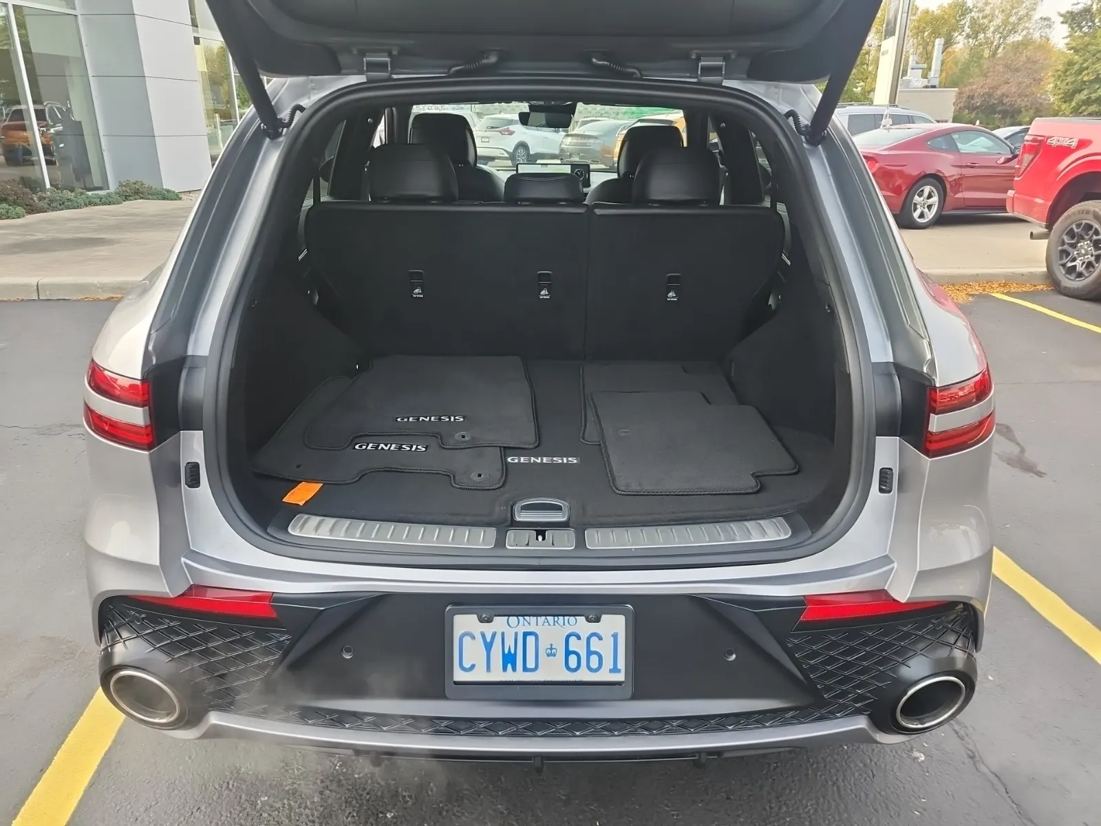 Cargo Area Photo