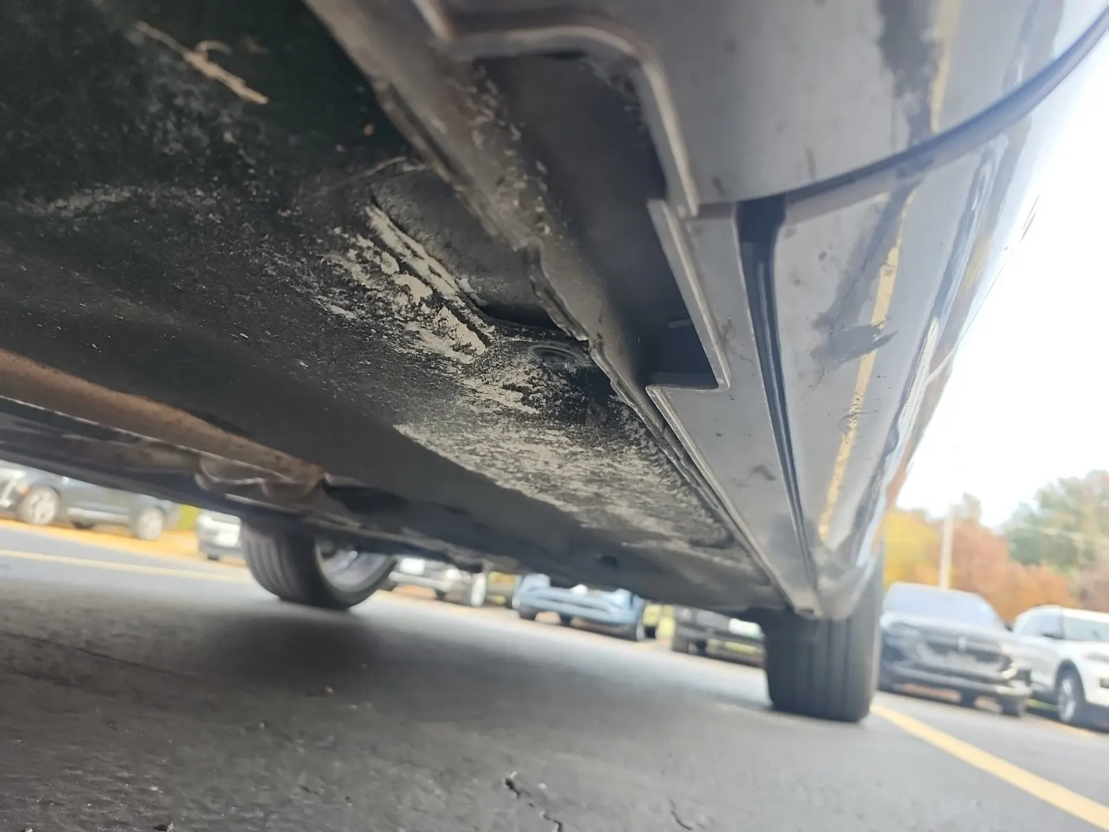 Undercarriage - Driver Photo