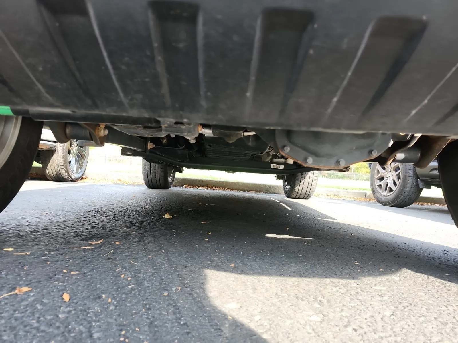 Undercarriage - Front Photo