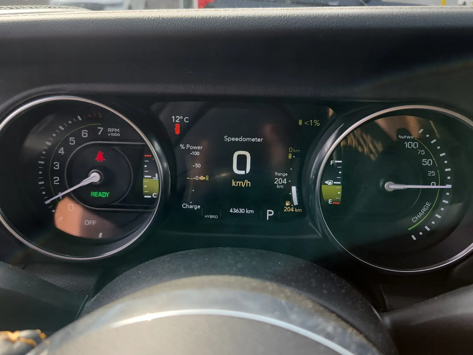 Odometer Photo