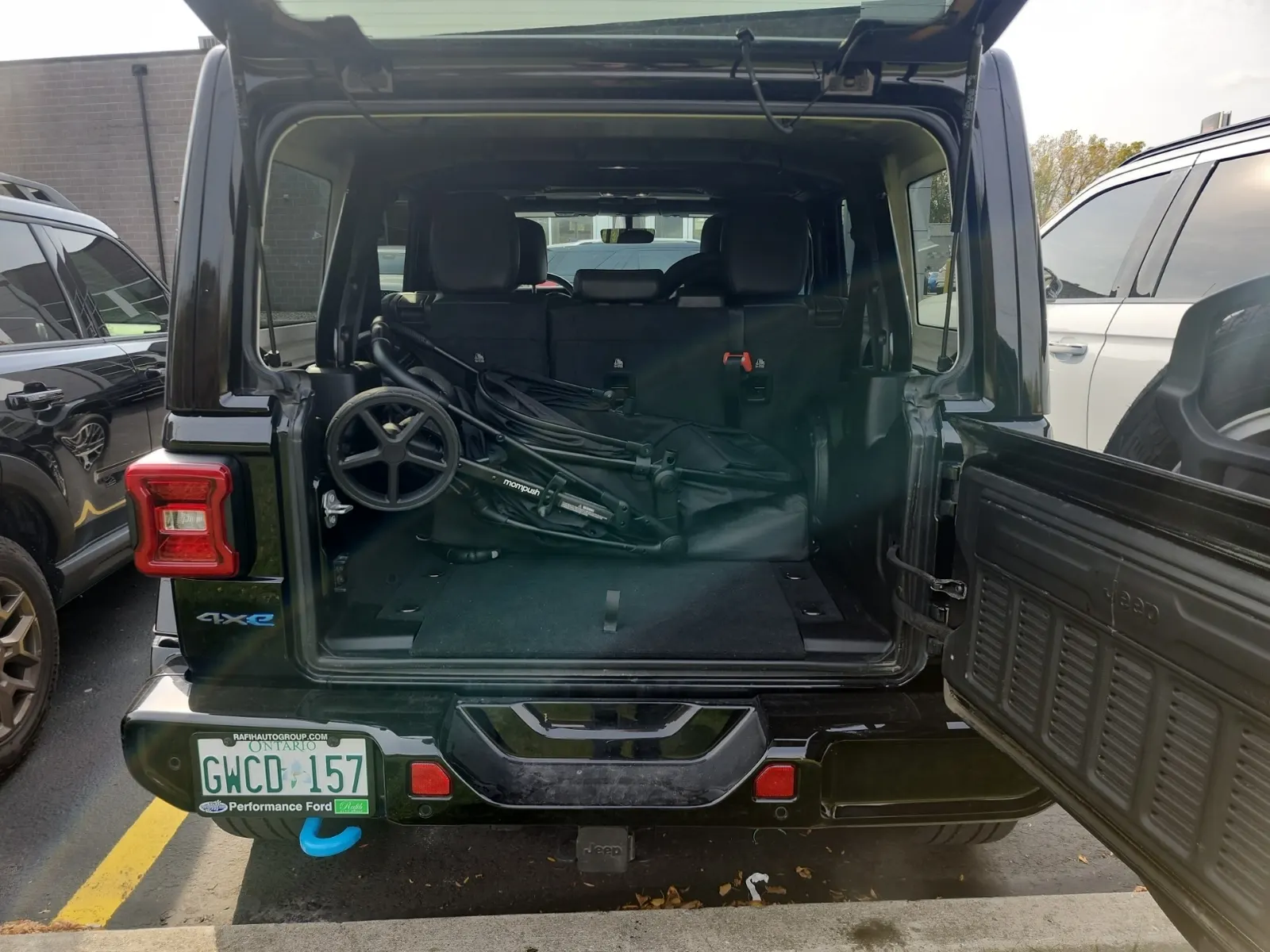 Cargo Area Photo