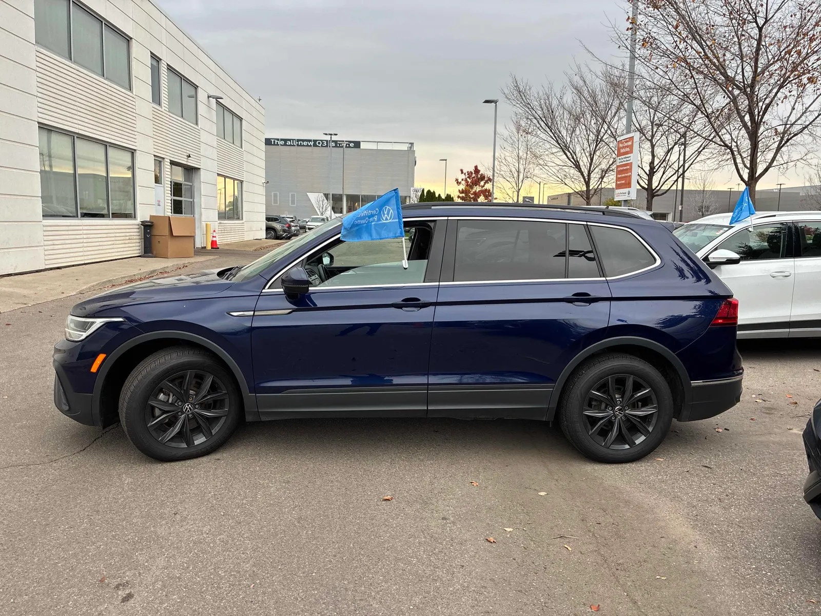 Driver side