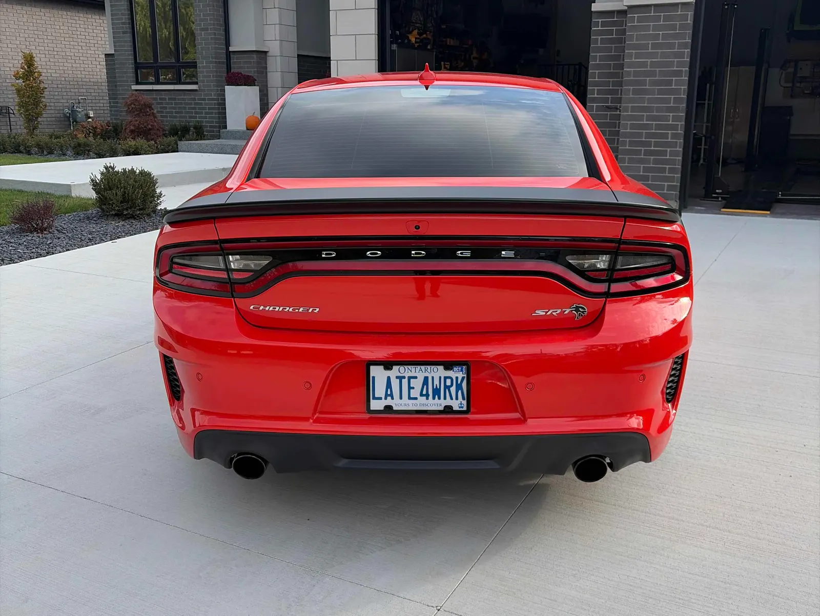 Back