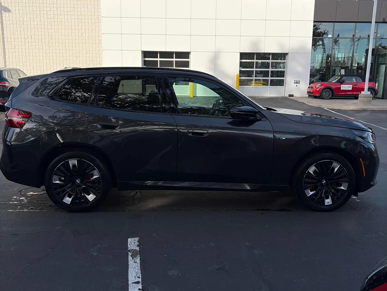 Passenger side
